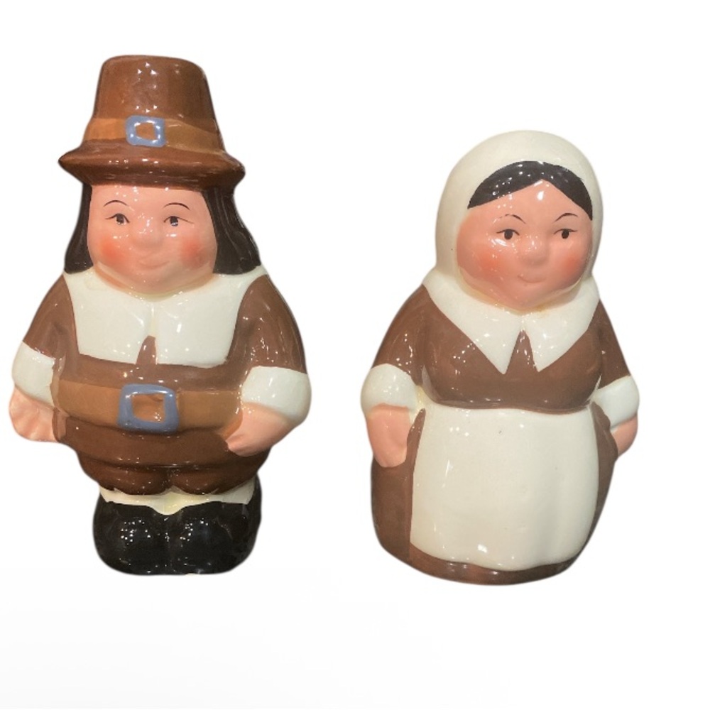 Publix Pilgrim Vintage Salt/Pepper Shaker Set